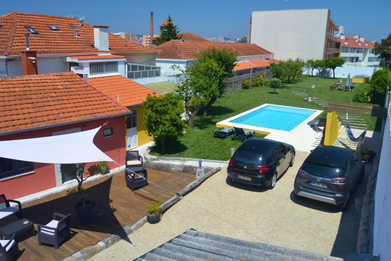 Villa Santa Barbara Vila Nova de Gaia Exteriör bild