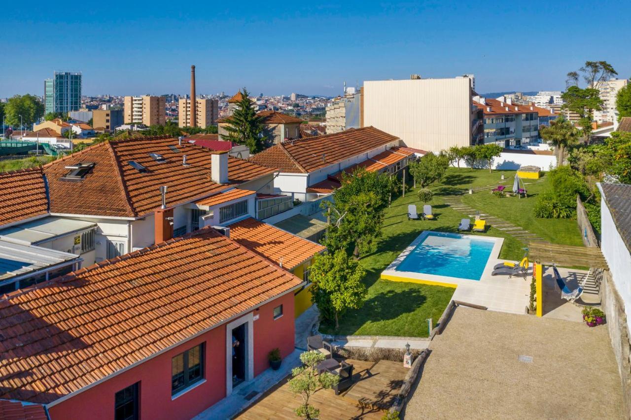 Villa Santa Barbara Vila Nova de Gaia Exteriör bild