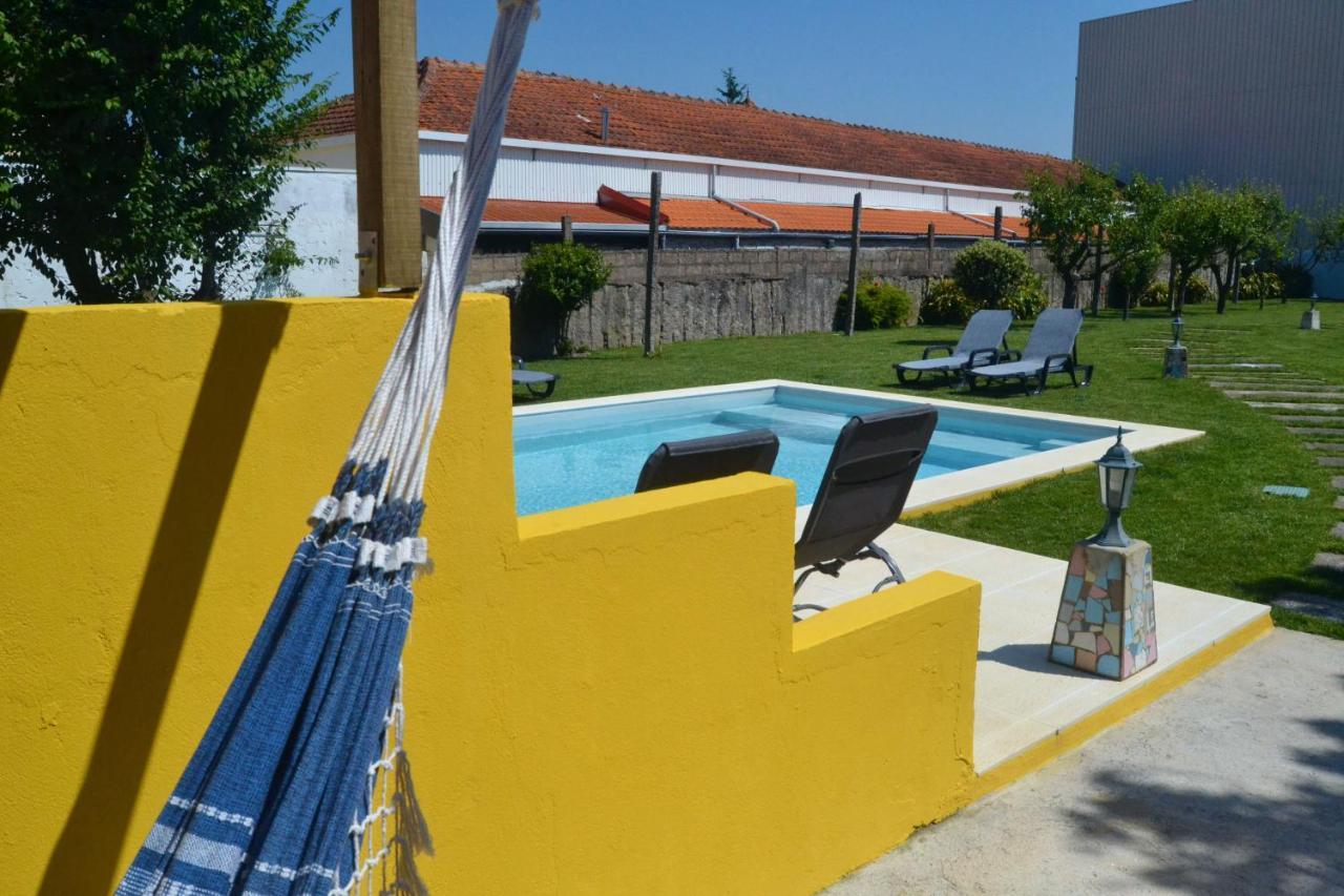 Villa Santa Barbara Vila Nova de Gaia Exteriör bild